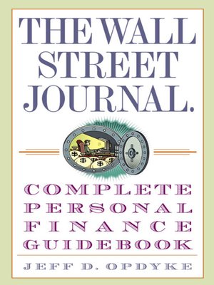 cover image of The Wall Street Journal. Complete Personal Finance Guidebook